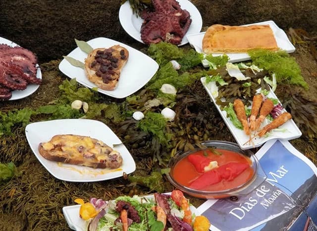 Carta de hamburguesas y platos