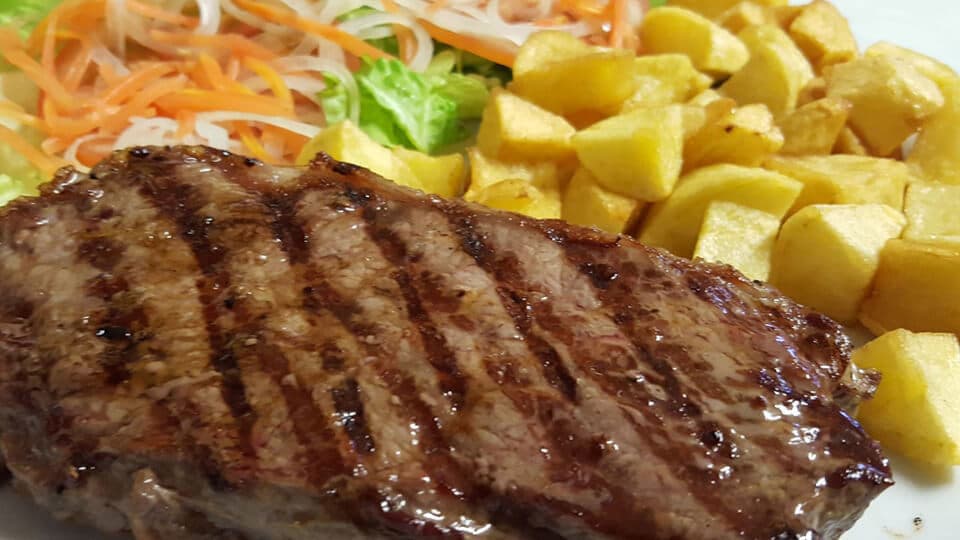 Un negocio familiar con las mejores vistas de Moaña